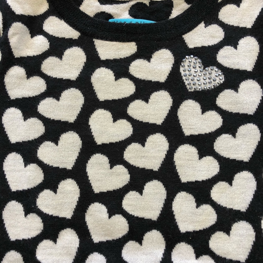 Alice & Olivia Heart Sweater